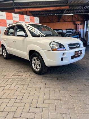HYUNDAI TUCSON 2.0 MPFI GLS 16V 143CV 2WD FLEX 4P AUTOMÁTICO